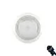 Theben PIRA T6 Mini Bewegungsmelder Deckeneinbau, 360°, max. 6 m, 1 Kanal Licht, 200 W LED, weiß
